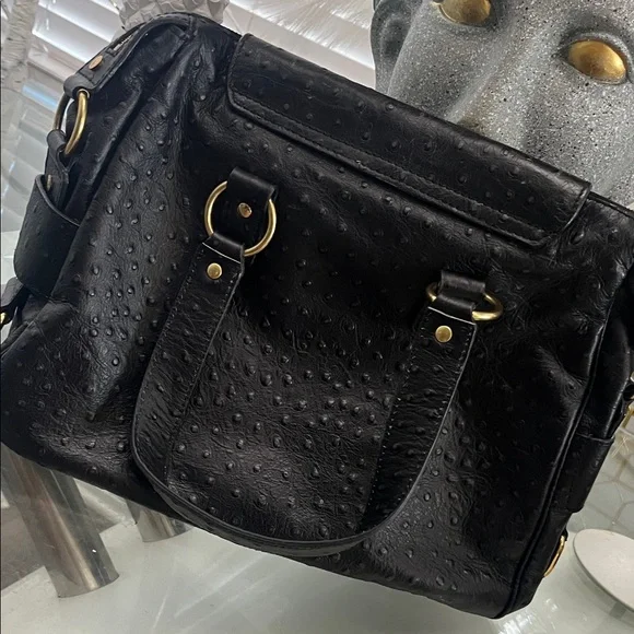 YSL Rive Gauche Ostrich limited - Picture 6 of 10